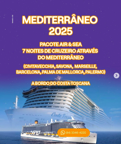 Mediterrâneo 2025