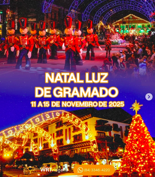 Natal Luz em Gramado 2025 – Promoção Imperdível! 