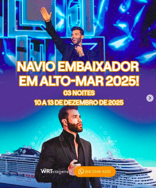 Navio Embaixador em Alto-Mar 2025.