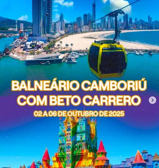 Balneário Camboriú + Beto Carrero World