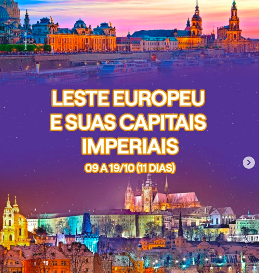 Leste Europeu e suas Capitais Imperiais!